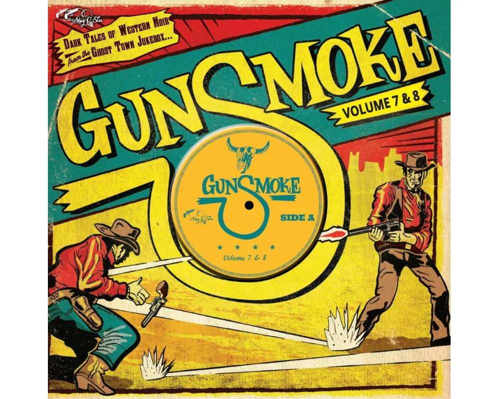 Gunsmoke 07 + 08