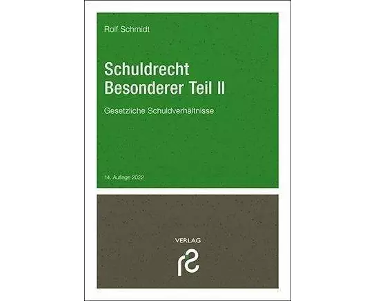 Schuldrecht Besonderer Teil II