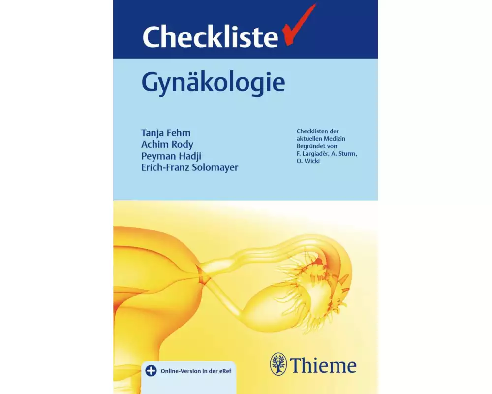 Checkliste Gynäkologie