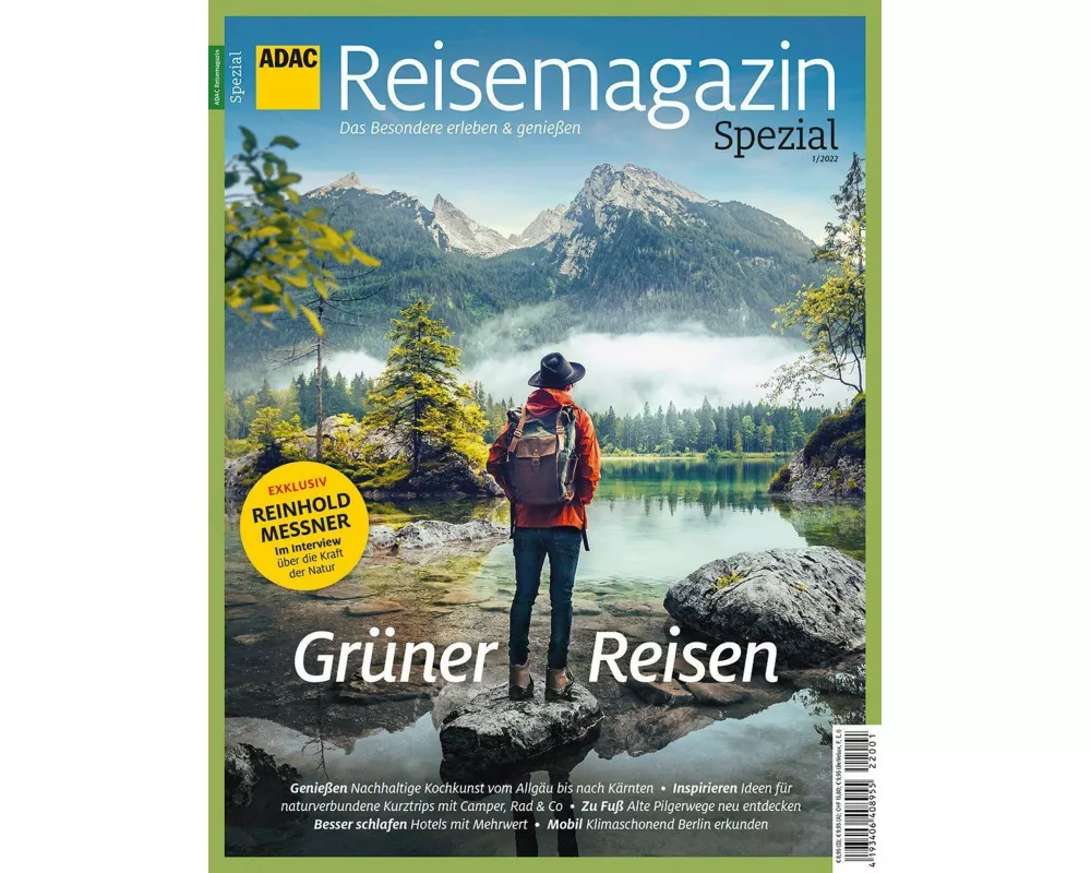 ADAC Reisemagazin spezial Grüner Reisen
