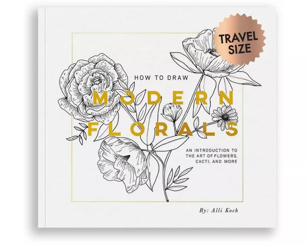 How To Draw Modern Florals (Mini)