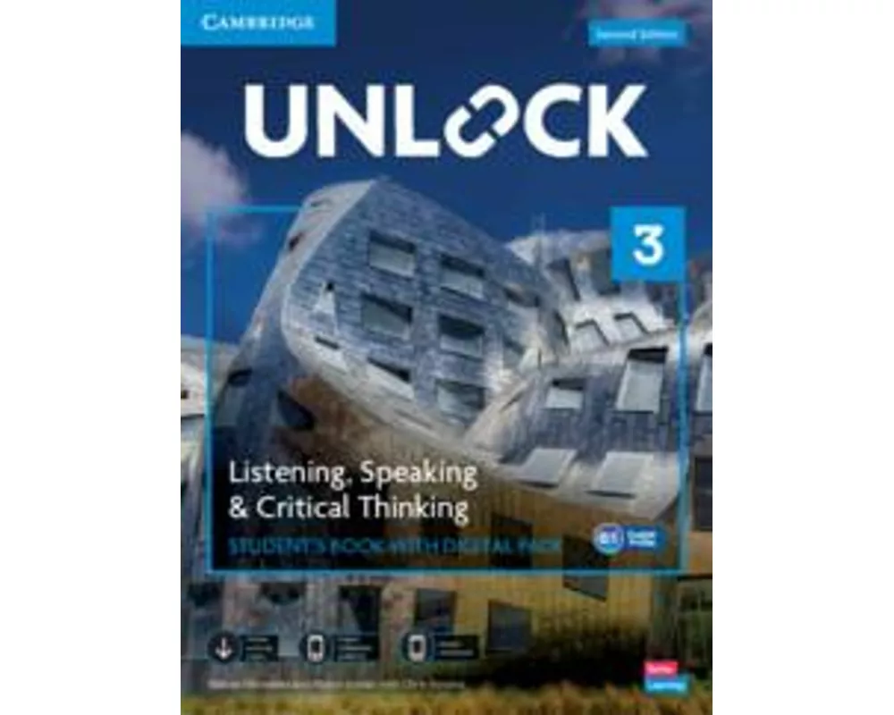 Unlock Level 3 Listening, Speaking and Critical Thinking Student's Book with Digital Pack