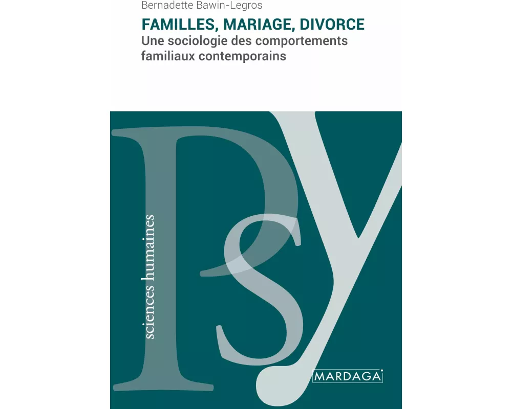 Familles, mariage, divorce