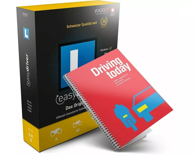 easydriver A,A1,B 2022/2023 mit Buch Englisch