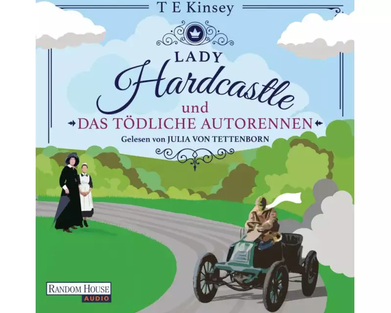 Lady Hardcastle und das tödliche Autorennen
