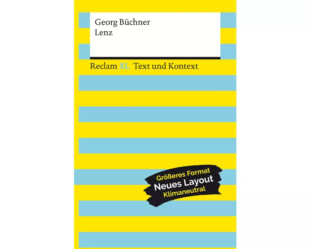 Lenz. Textausgabe mit Kommentar und Materialien