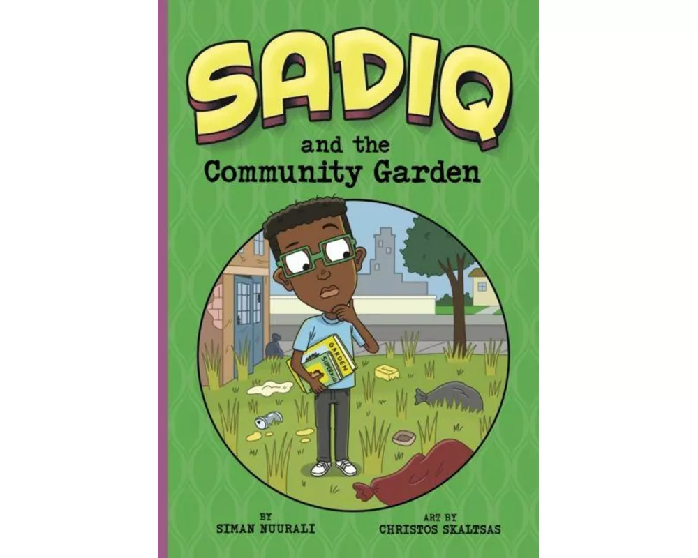 Sadiq and the Community Garden