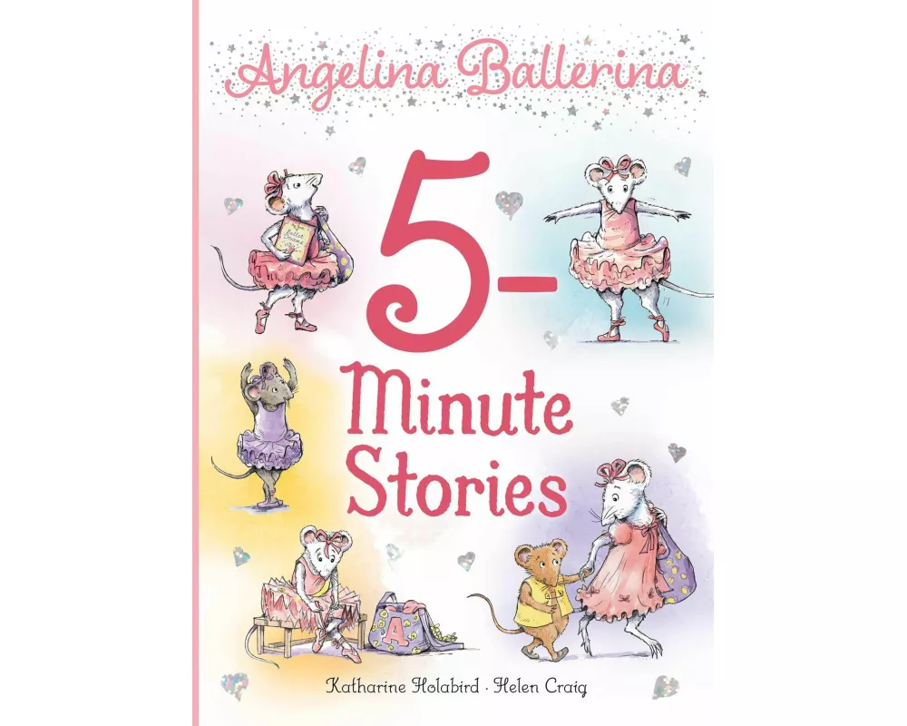 Angelina Ballerina 5-Minute Stories