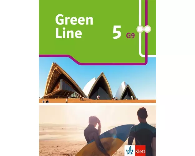 Green Line 5 G9. Schulbuch (flexibler Einband) Klasse 9