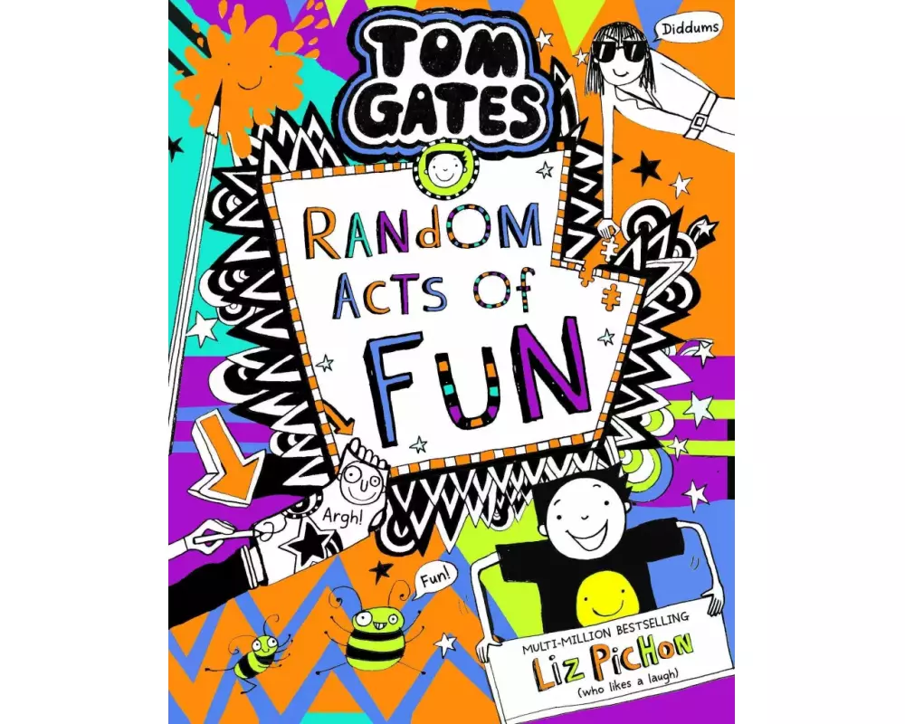 Tom Gates 19: Random Acts of Fun (pb)