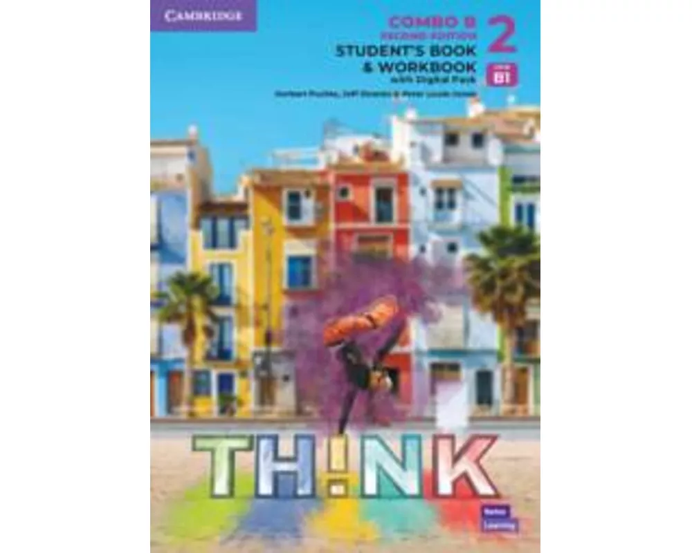 Think Level 2 Student's Book and Workbook with Digital Pack Combo B British English