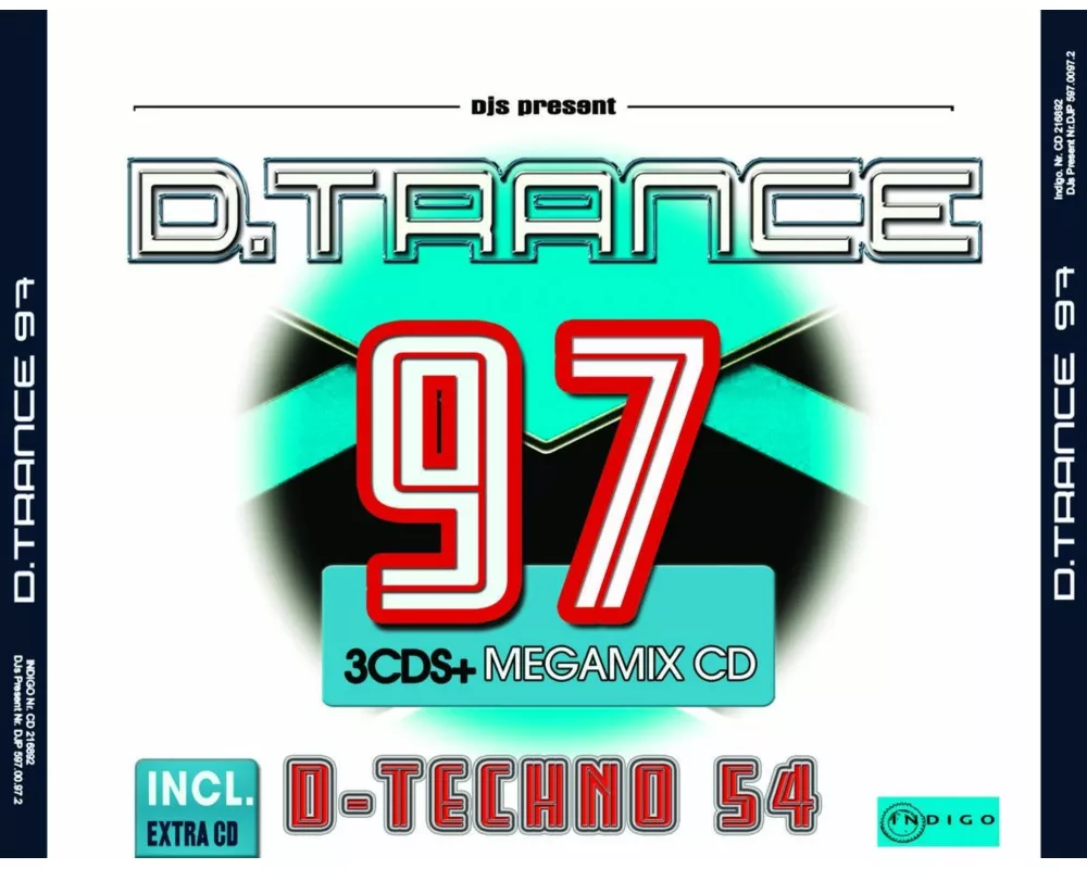 D.Trance 97 (incl. D-Techno 54)