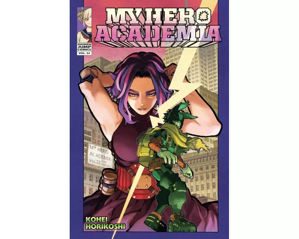 My Hero Academia, Vol. 32