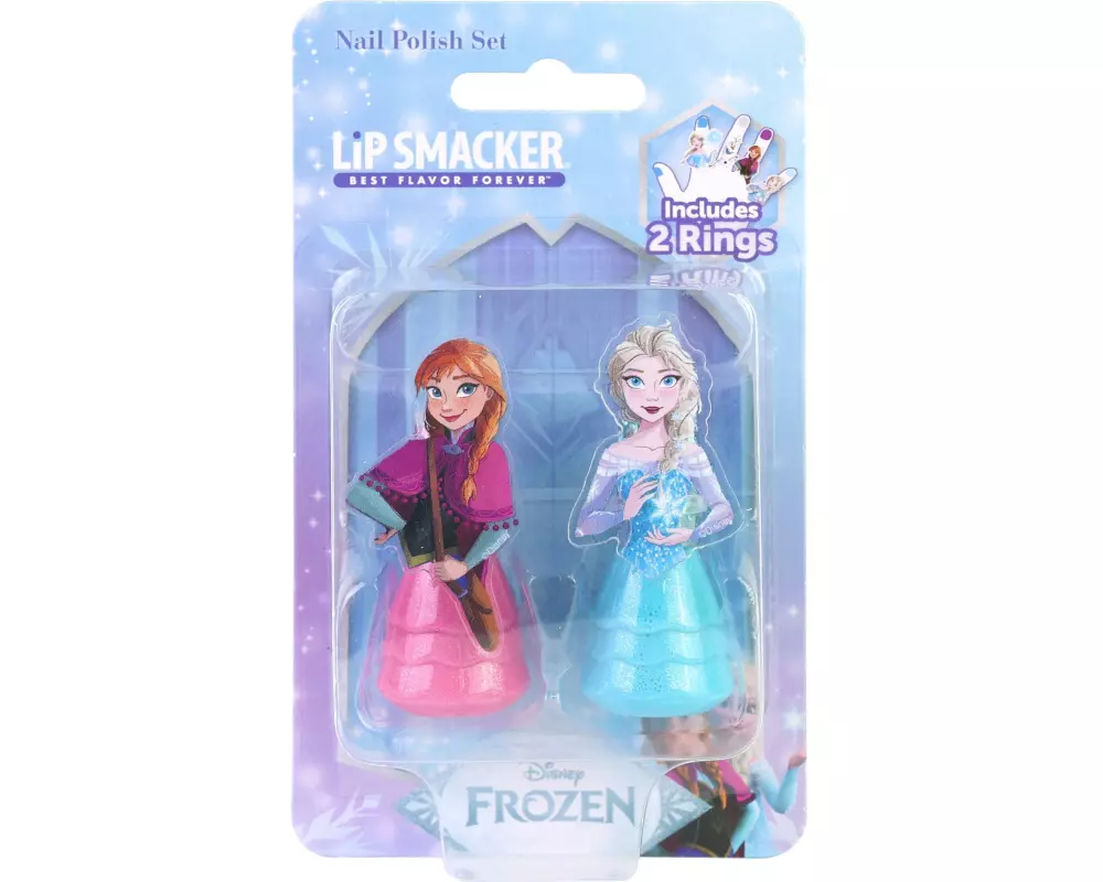 Markwins Beauty Collections Frozen Elsa & Anna Nagellack Duo-Set