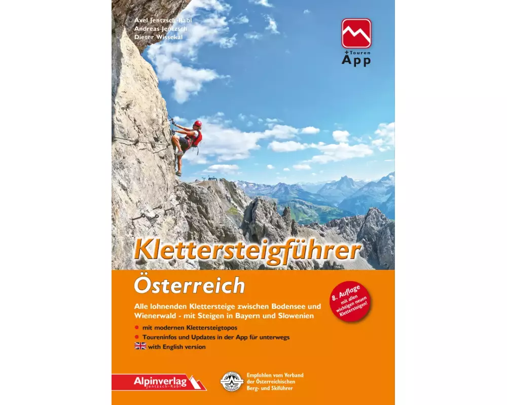 Klettersteigführer Österreich