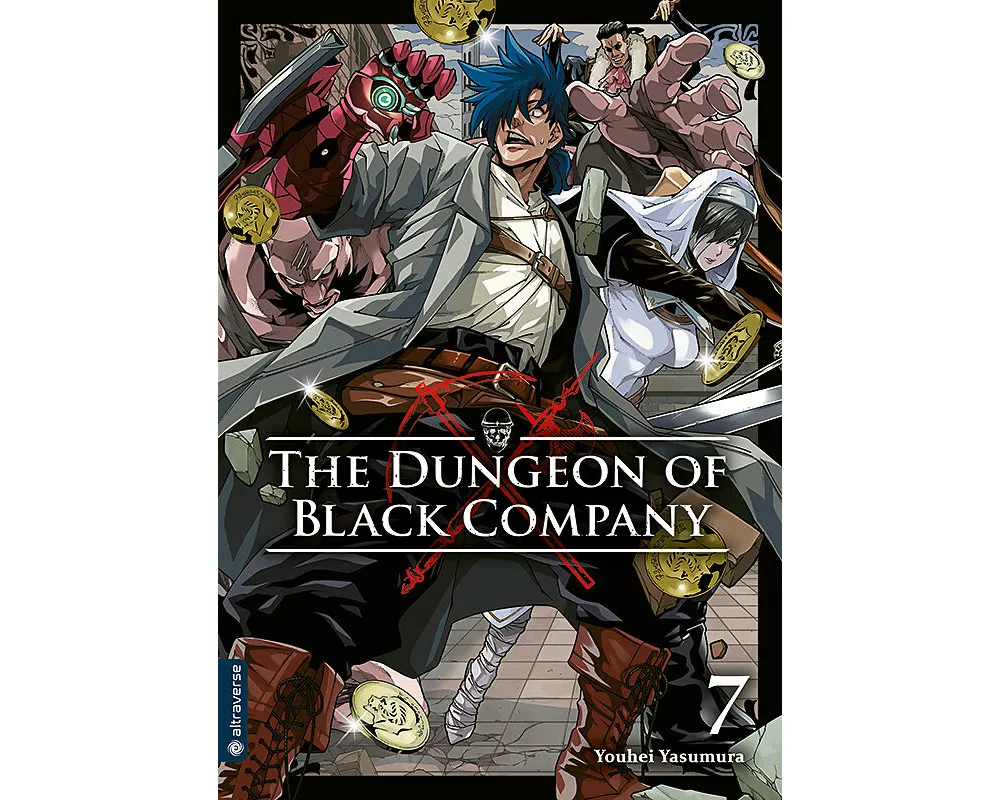 The Dungeon of Black Company 07