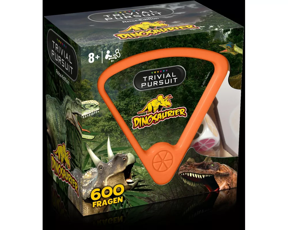 Trivial Pursuit Dinosaurier