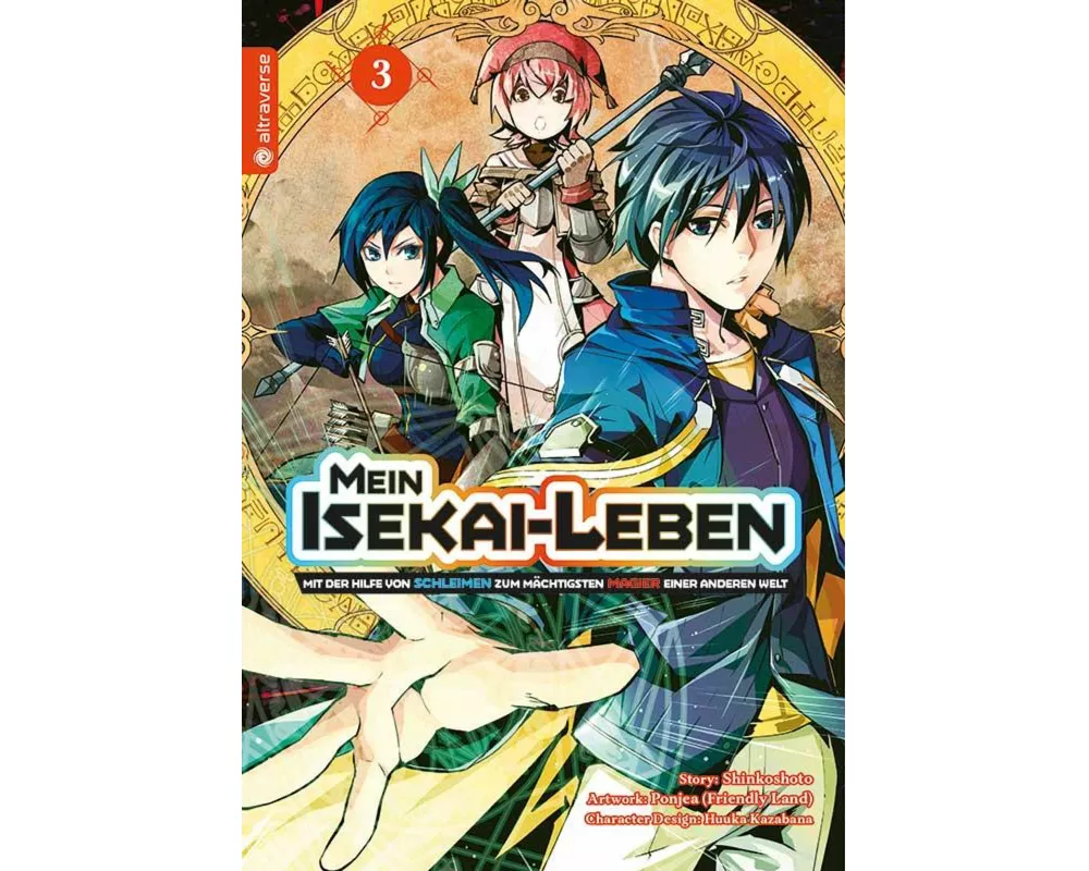 Mein Isekai-Leben - Mit der Hilfe von Schleimen zum mächtigsten Magier einer anderen Welt 03