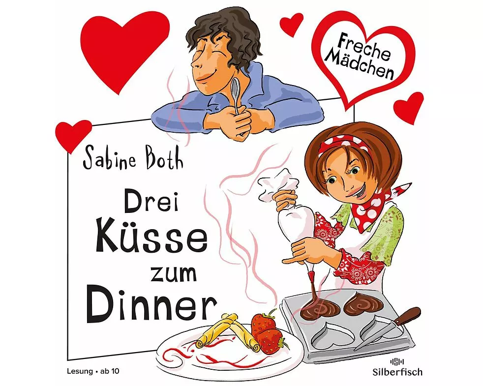 Drei Küsse zum Dinner