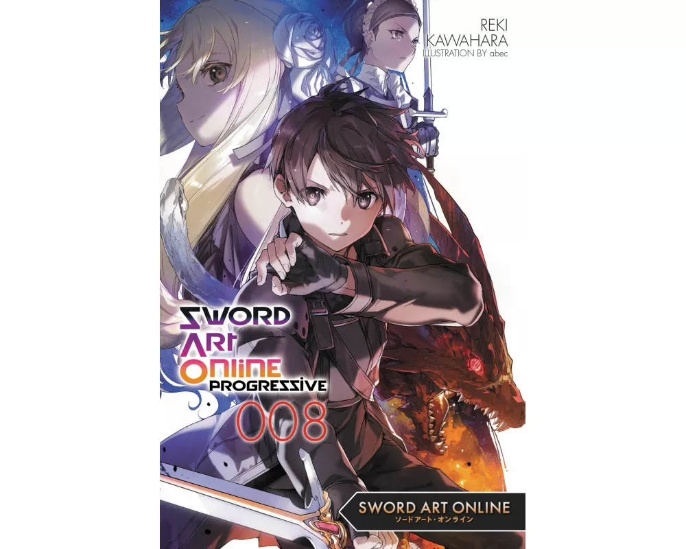 Sword Art Online Progressive 8 (light novel)