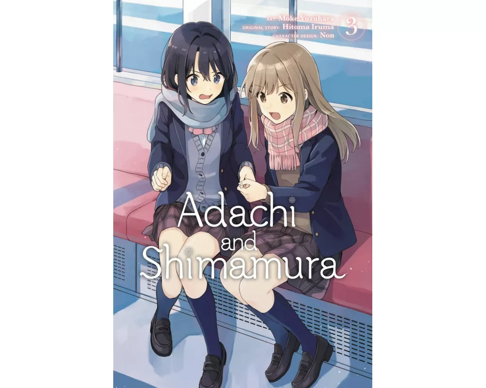 Adachi and Shimamura, Vol. 3 (manga)