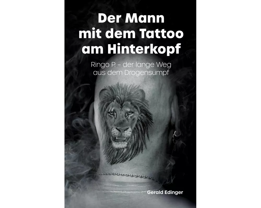 Der Mann mit dem Tattoo am Hinterkopf