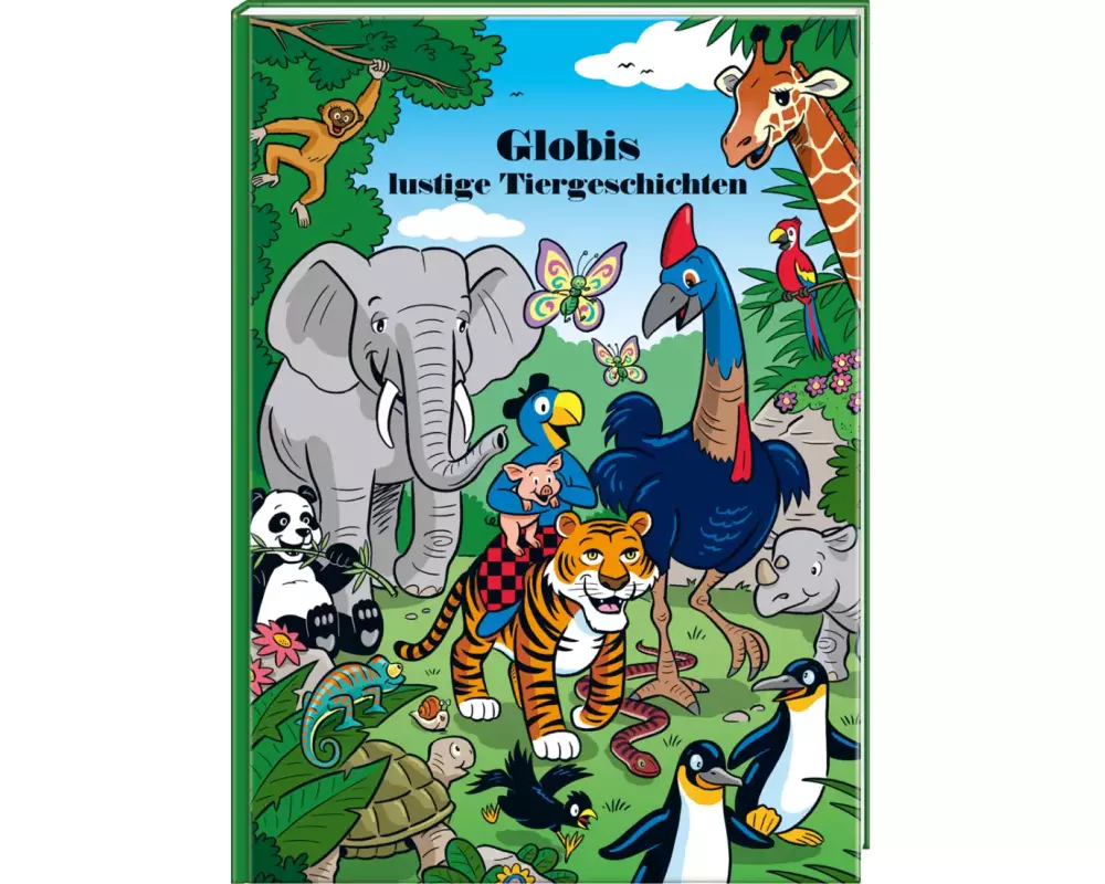 Globis lustige Tiergeschichten