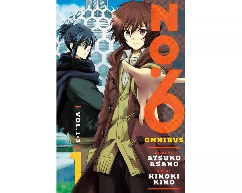 NO. 6 Manga Omnibus 1 (Vol. 1-3)