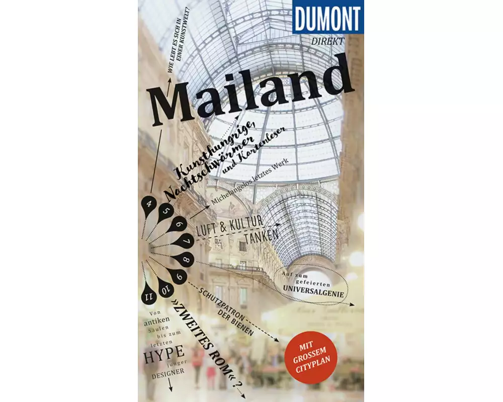 DuMont direkt Reiseführer Mailand