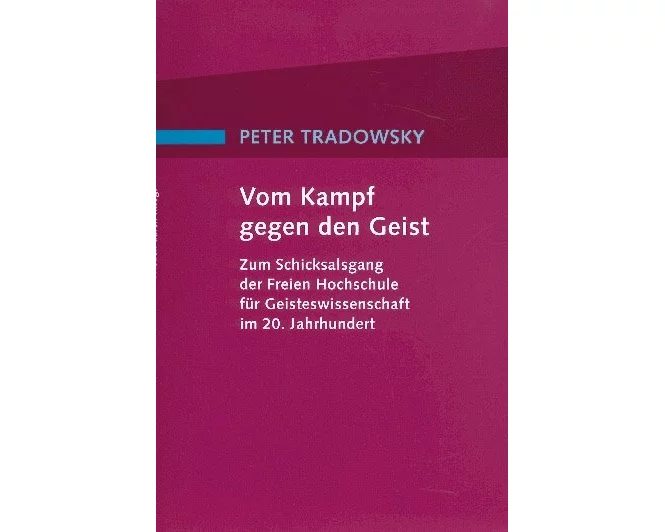 Vom Kampf gegen den Geist