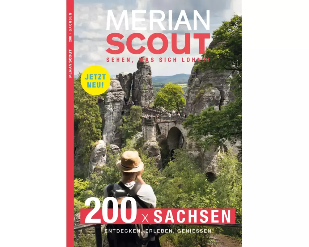 MERIAN Scout 17 Sachsen