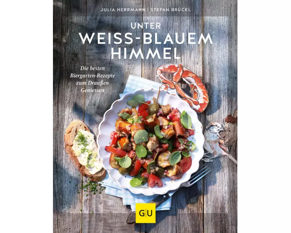 Unter weiß-blauem Himmel