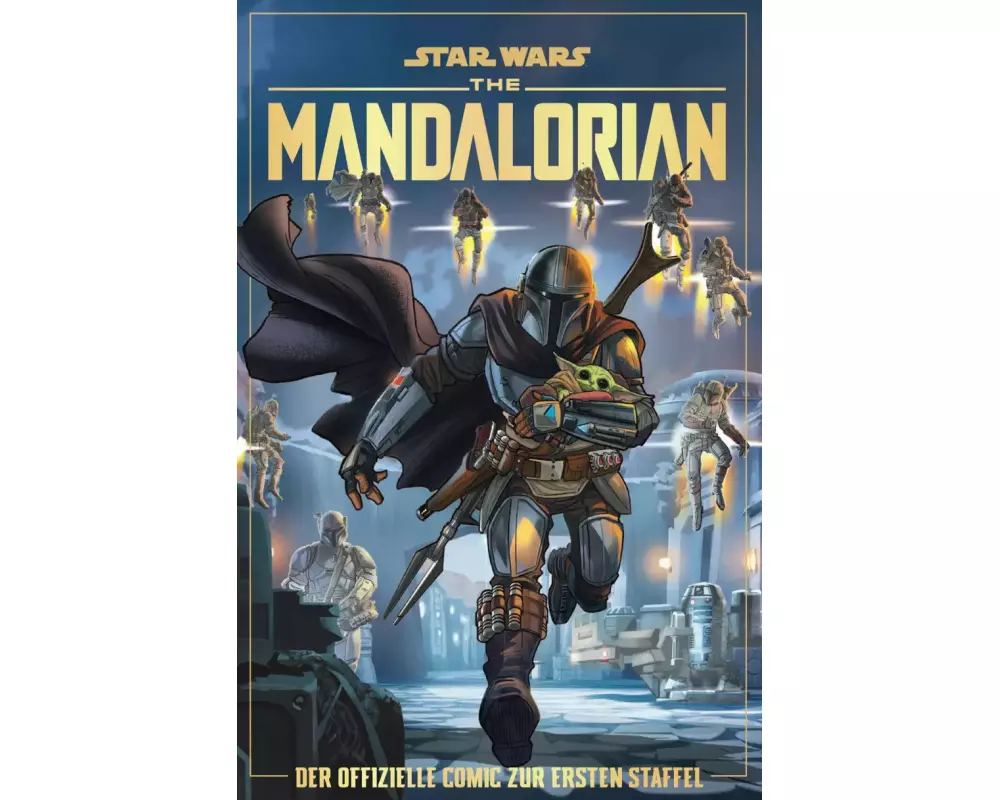 Star Wars: The Mandalorian - der offizielle Comic zur ersten Staffel