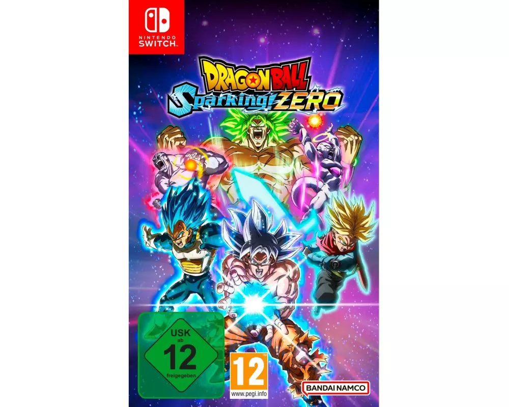 Bandai Namco Dragon Ball Sparking Zero (Box)
