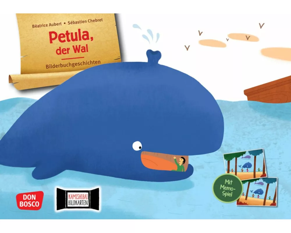 Petula, der Wal. Kamishibai Bildkartenset