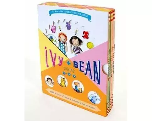 Ivy & Bean Boxed Set