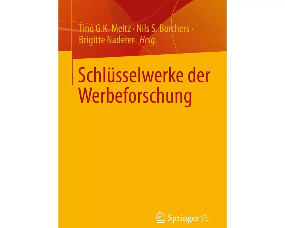 Schlüsselwerke der Werbeforschung
