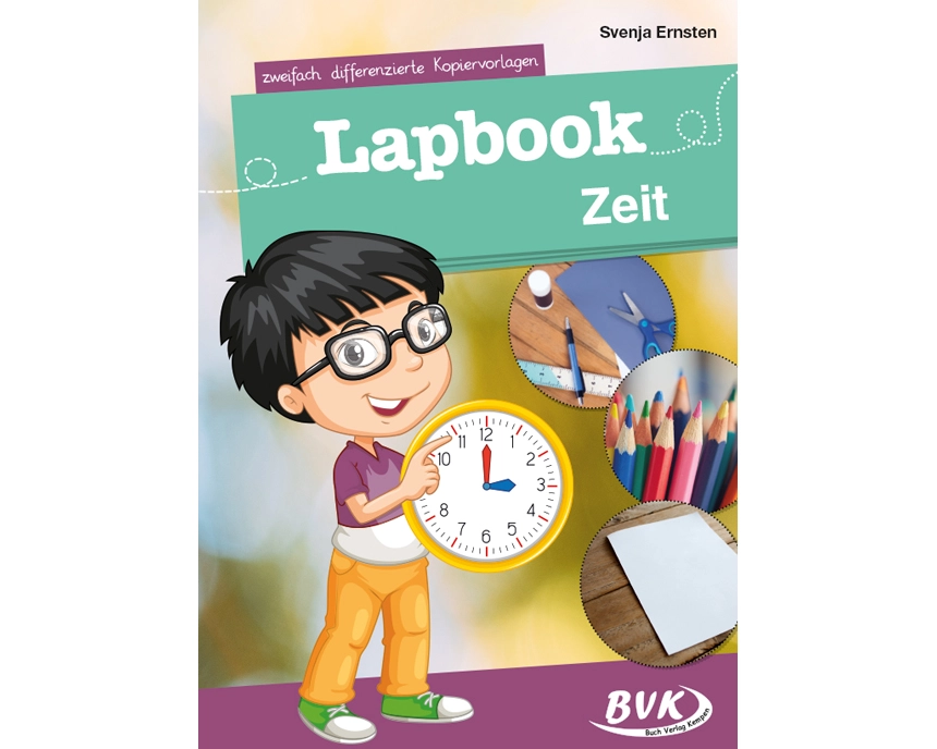 Lapbook Zeit
