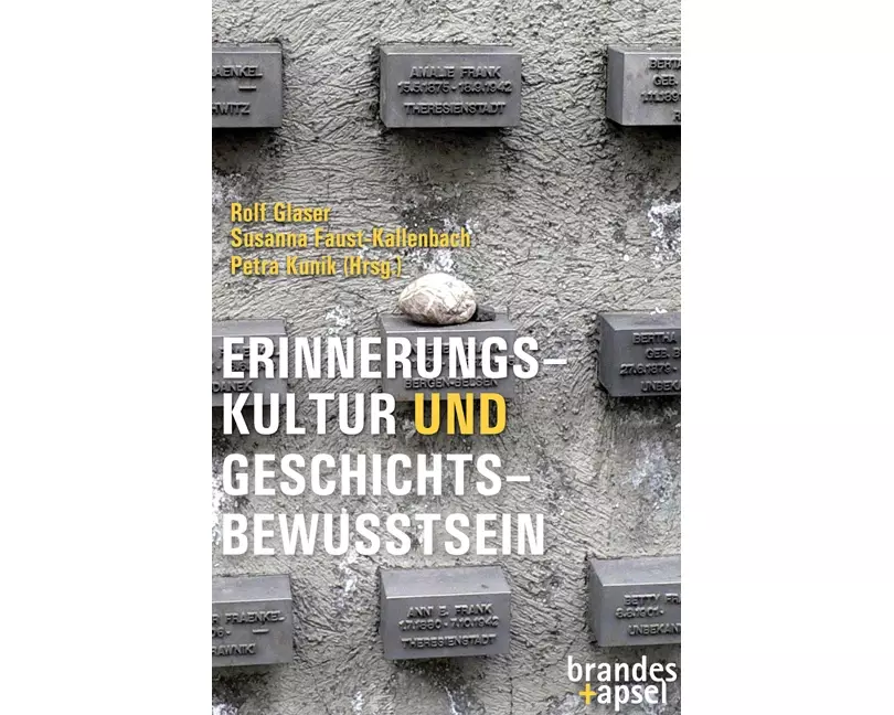 Erinnerungskultur und Geschichtsbewusstsein