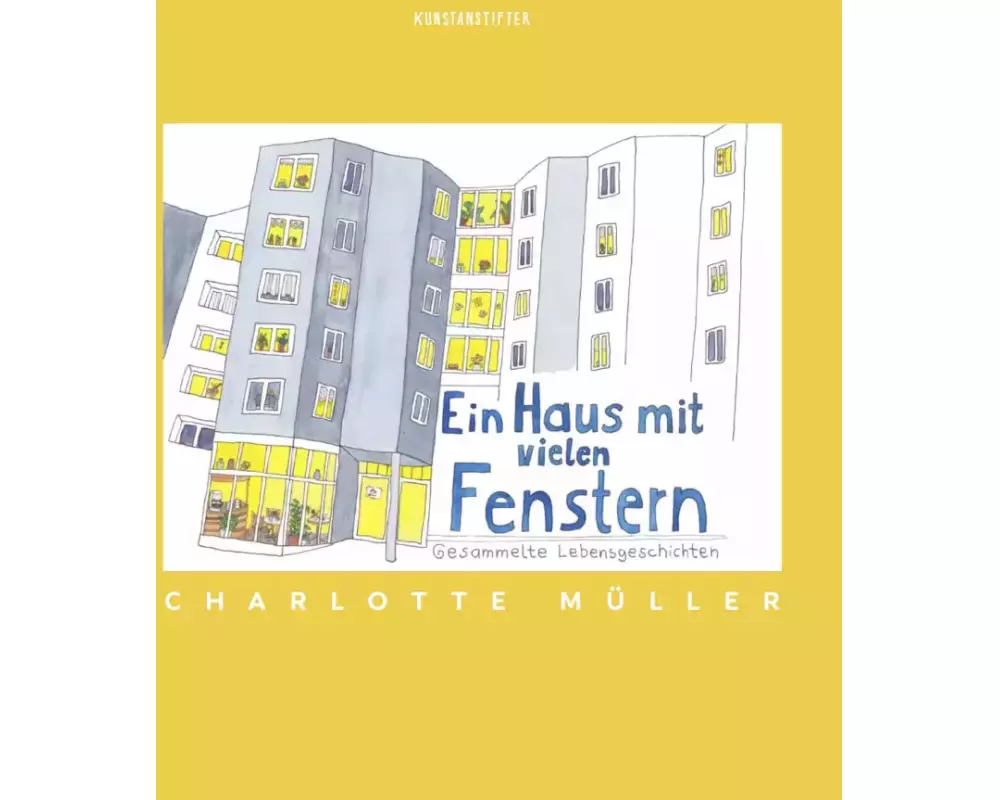 Ein Haus mit vielen Fenstern