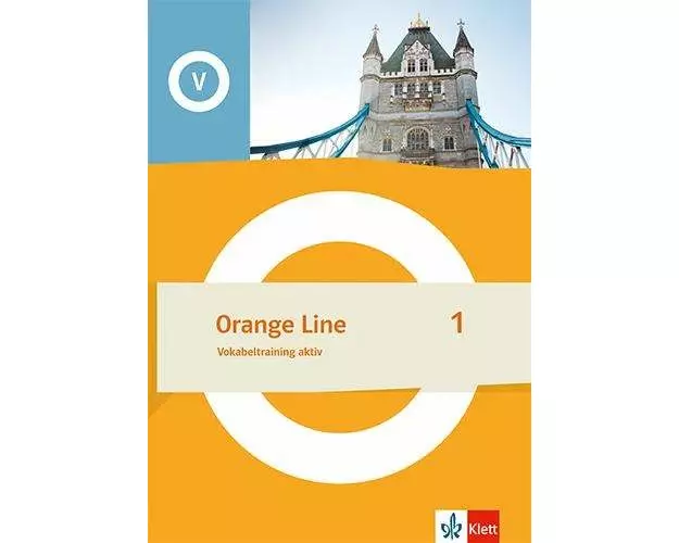 Orange Line 1. Vokabeltraining aktiv Klasse 5