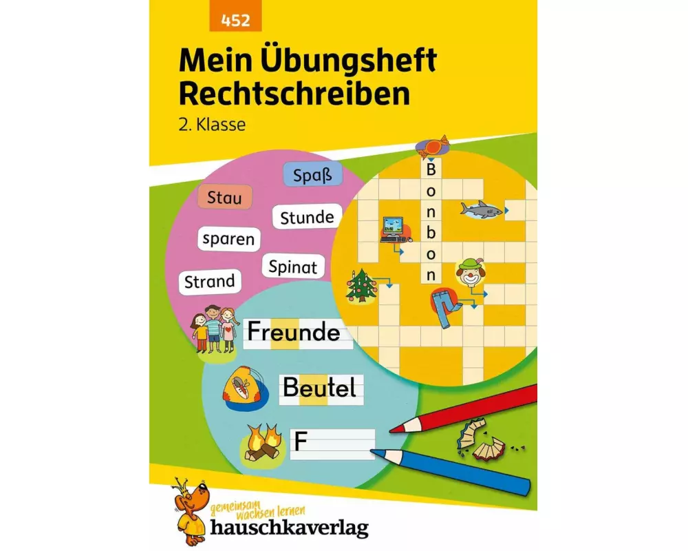 Mein Übungsheft Rechtschreiben 2. Klasse