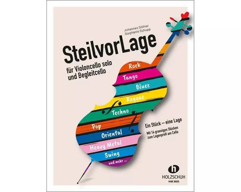 SteilvorLage für Violoncello solo und Begleitcello
