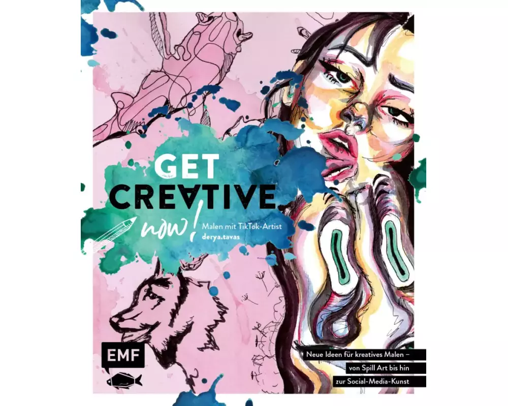 Get creative now! Malen mit TikTok-Artist derya.tavas