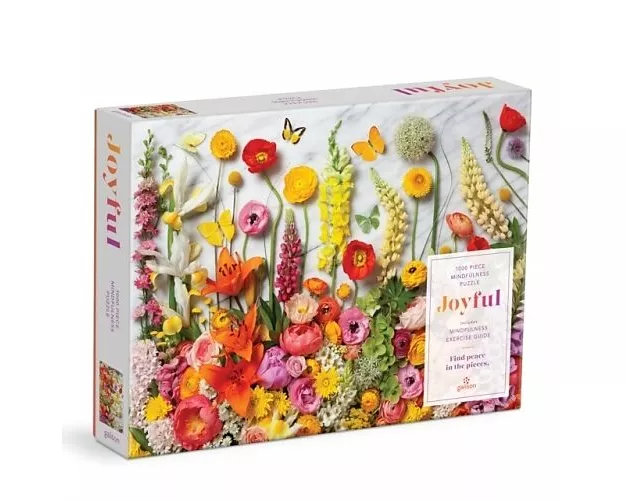 Joyful 1000 Piece Puzzle