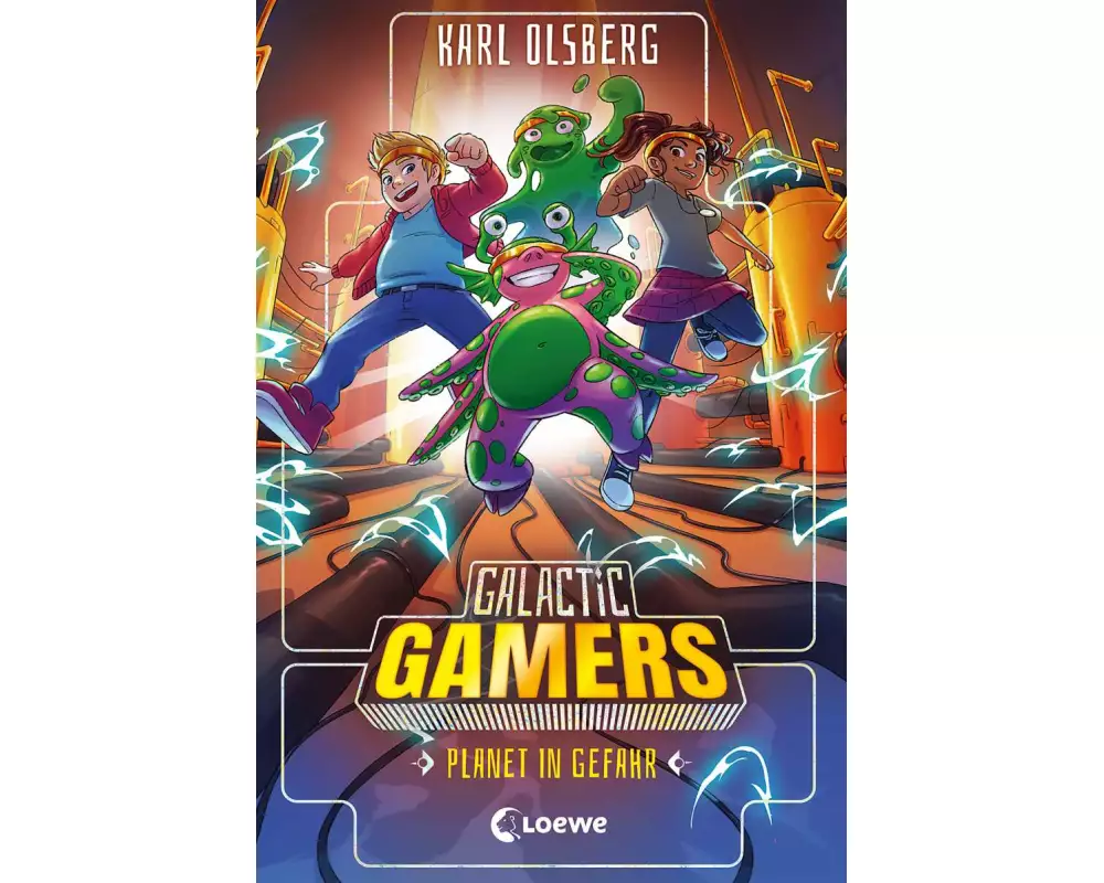 Galactic Gamers (Band 4) - Planet in Gefahr