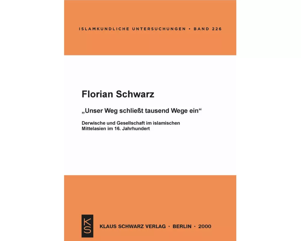 Unser Weg schliesst tausend Wege ein