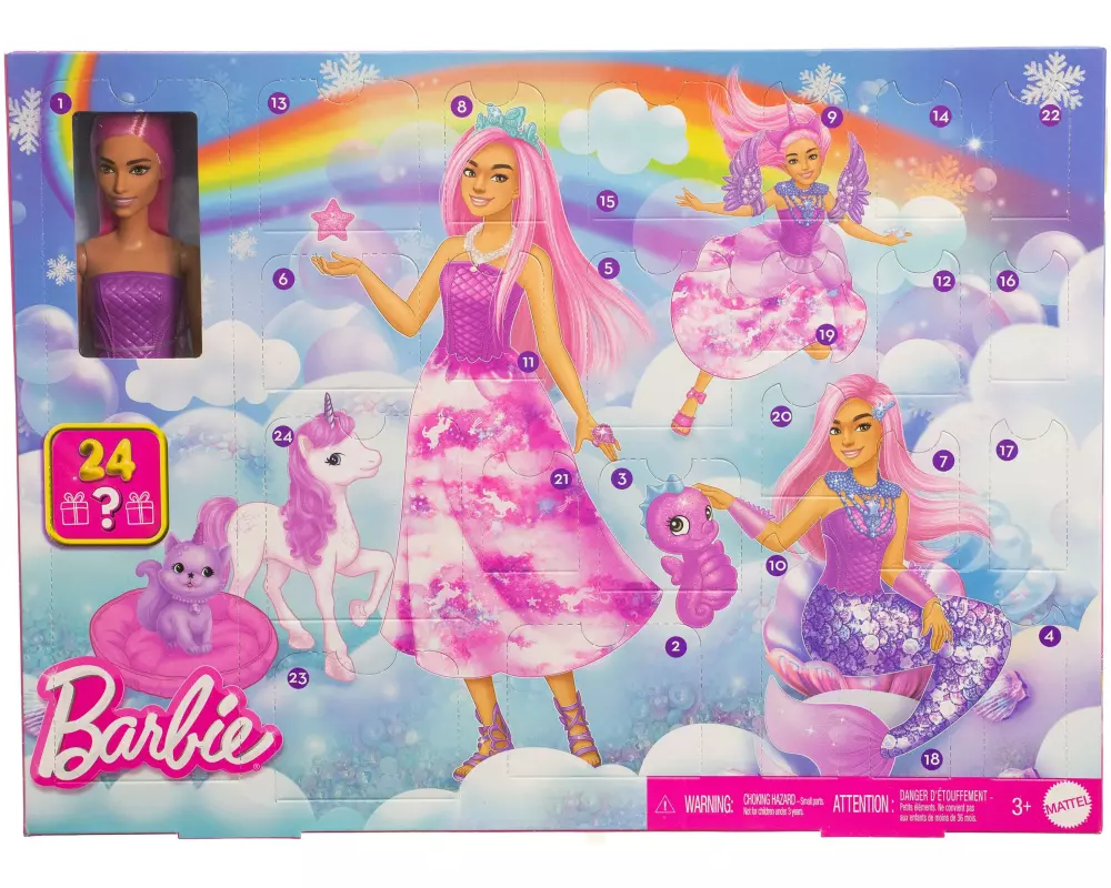Barbie Adventskalender Fantasy 2025