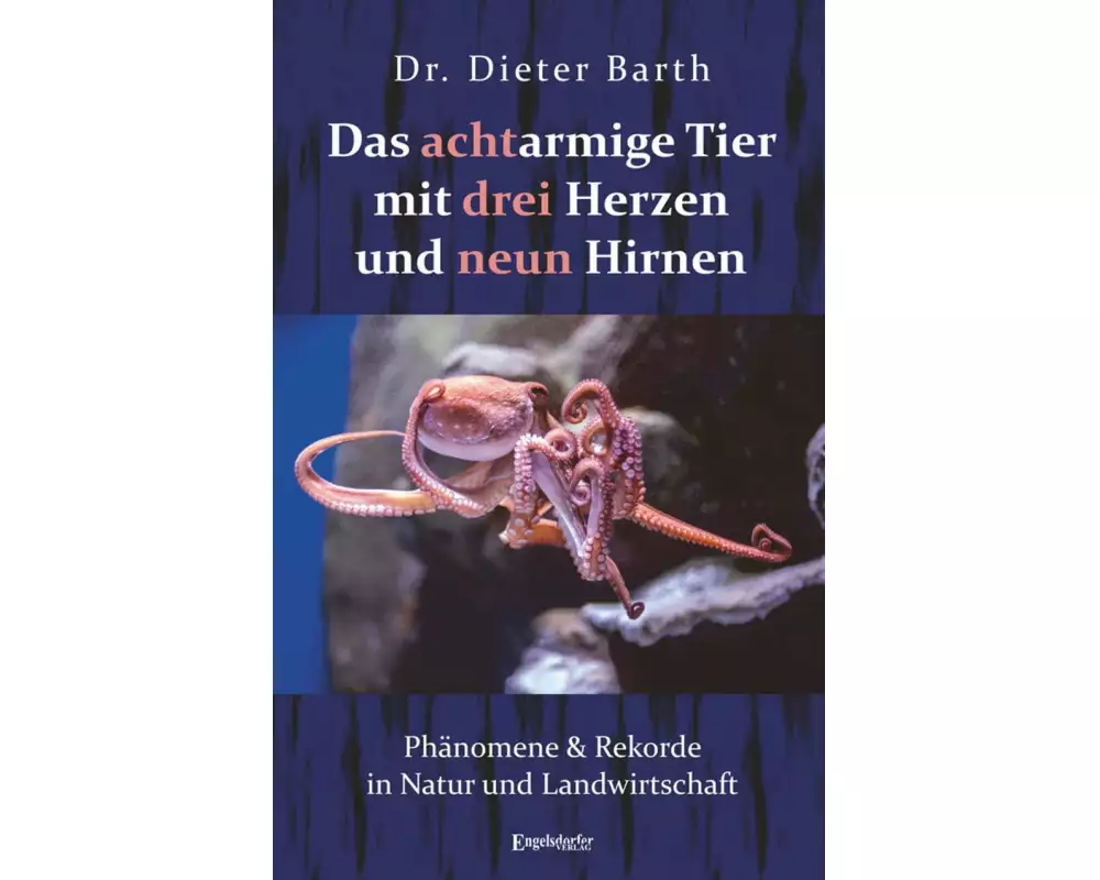 Das achtarmige Tier mit drei Herzen und neun Hirnen