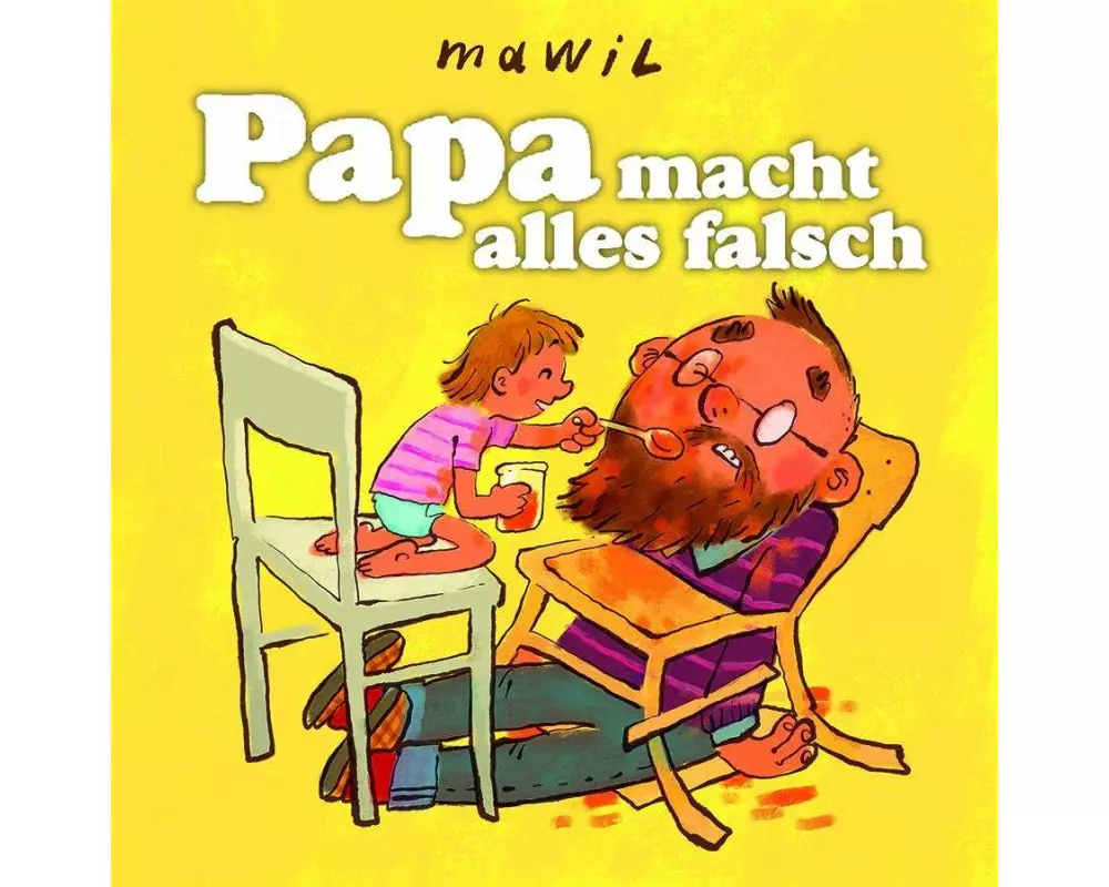 Papa macht alles falsch